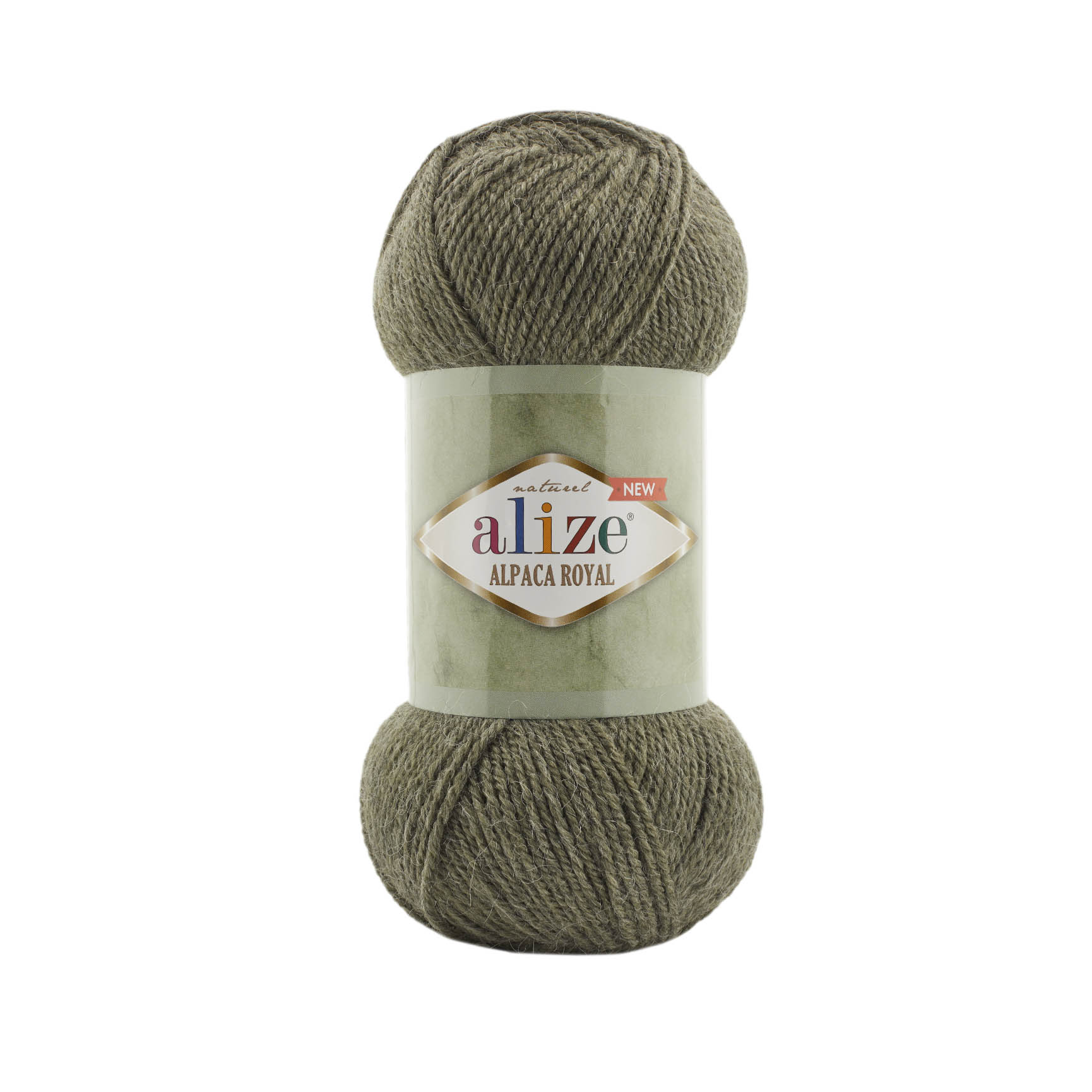 Alize Alpaca royal new 577 khaki