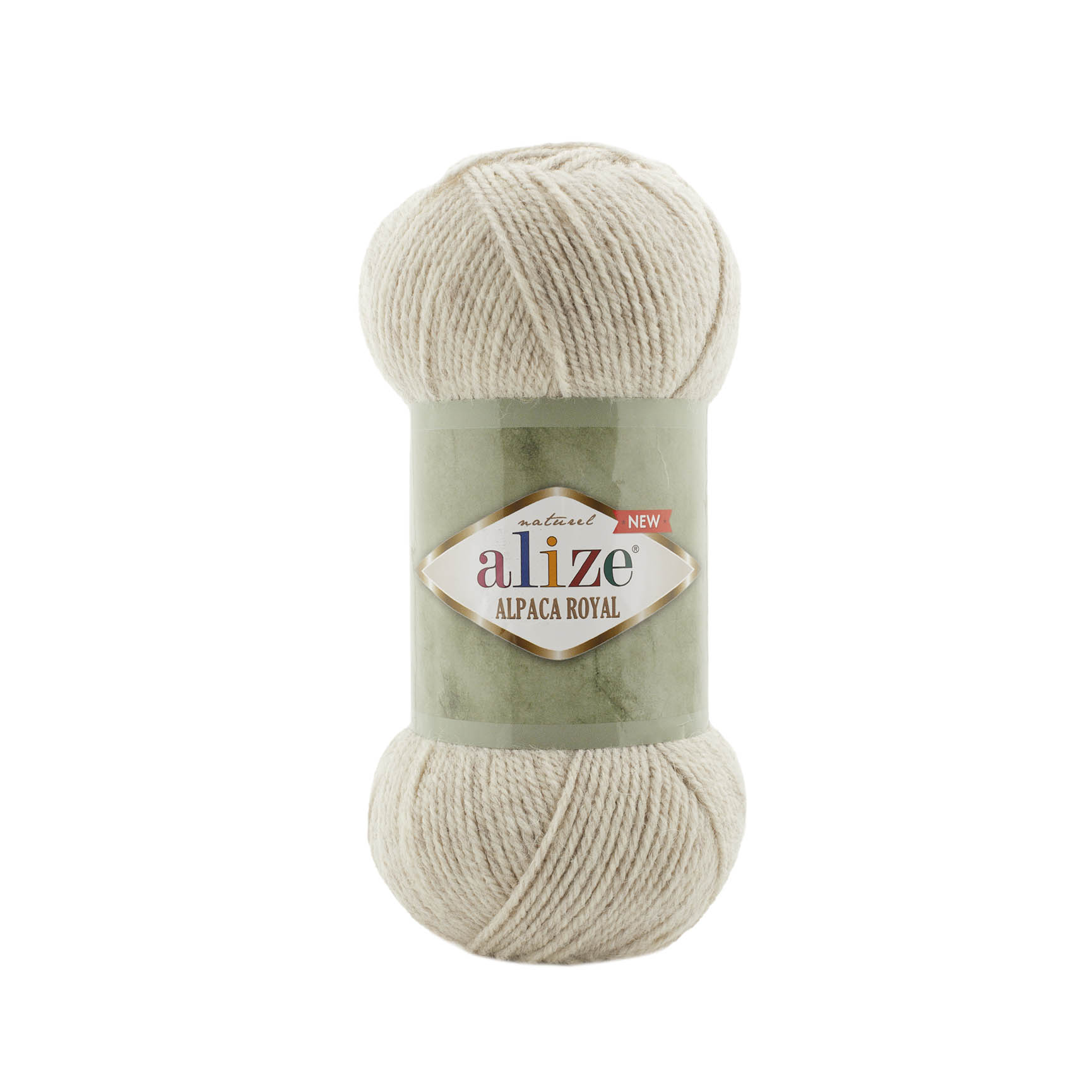 Alize Alpaca royal new 152 béžová melange