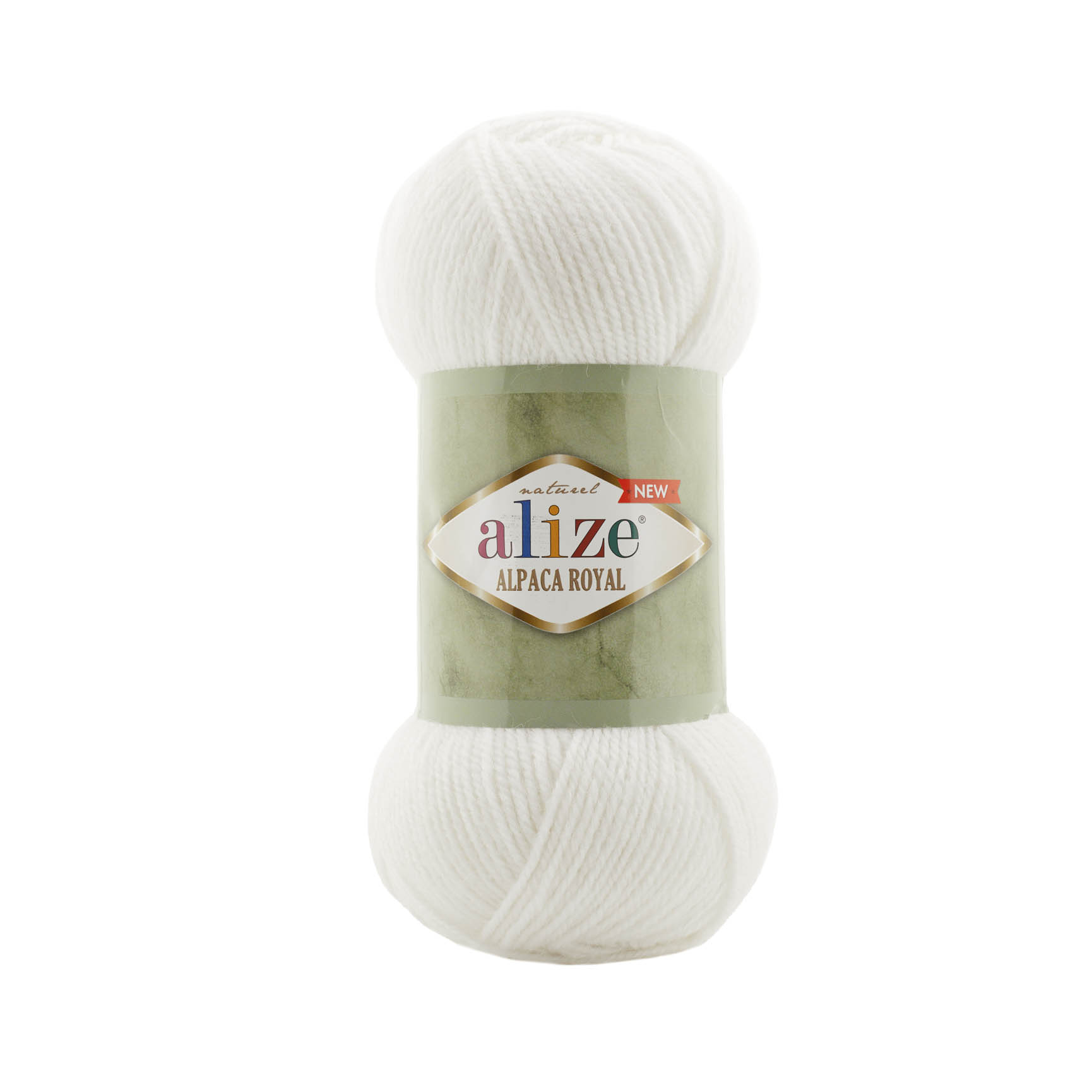 Alize Alpaca royal new 55 bílá