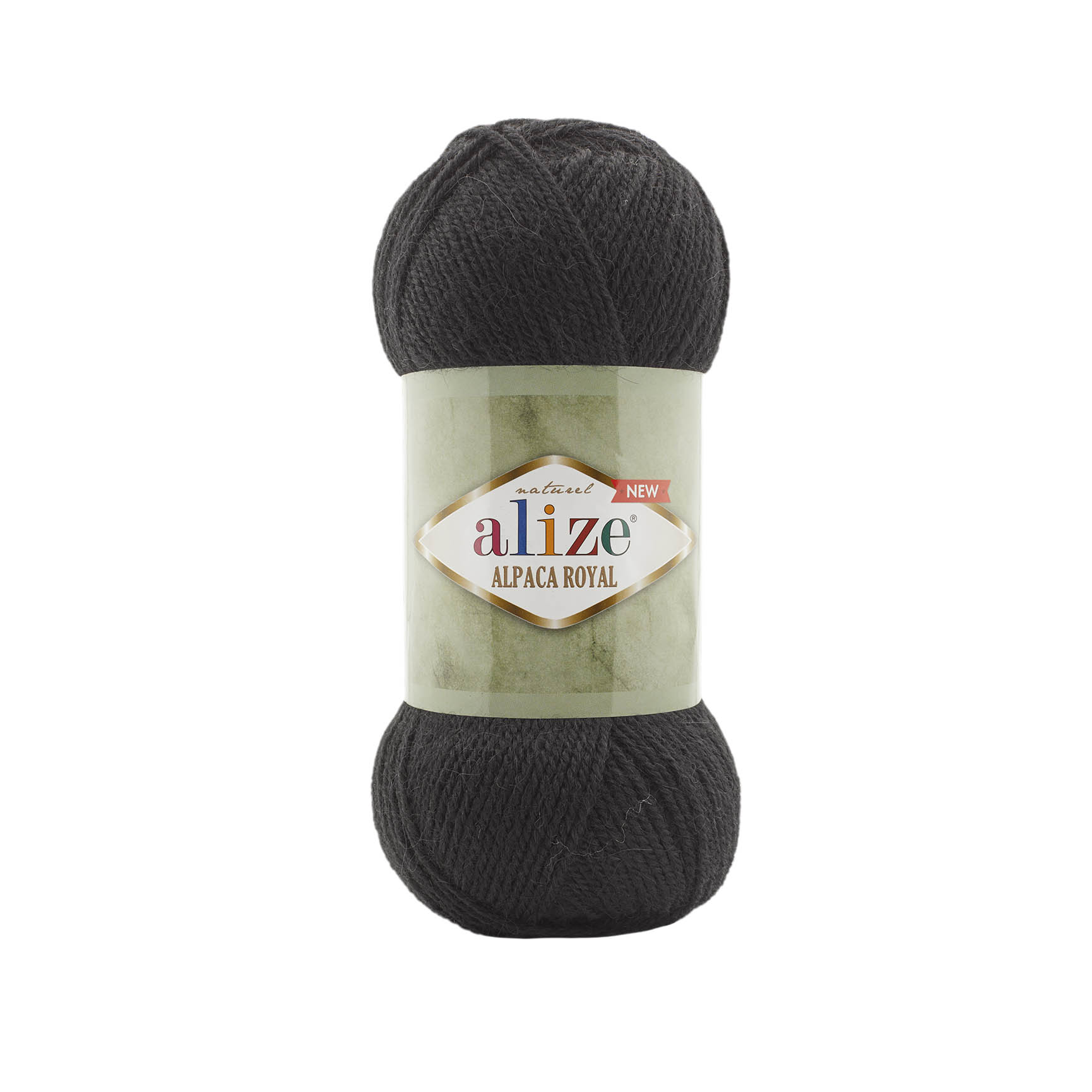 Alize Alpaca royal new 60 černá