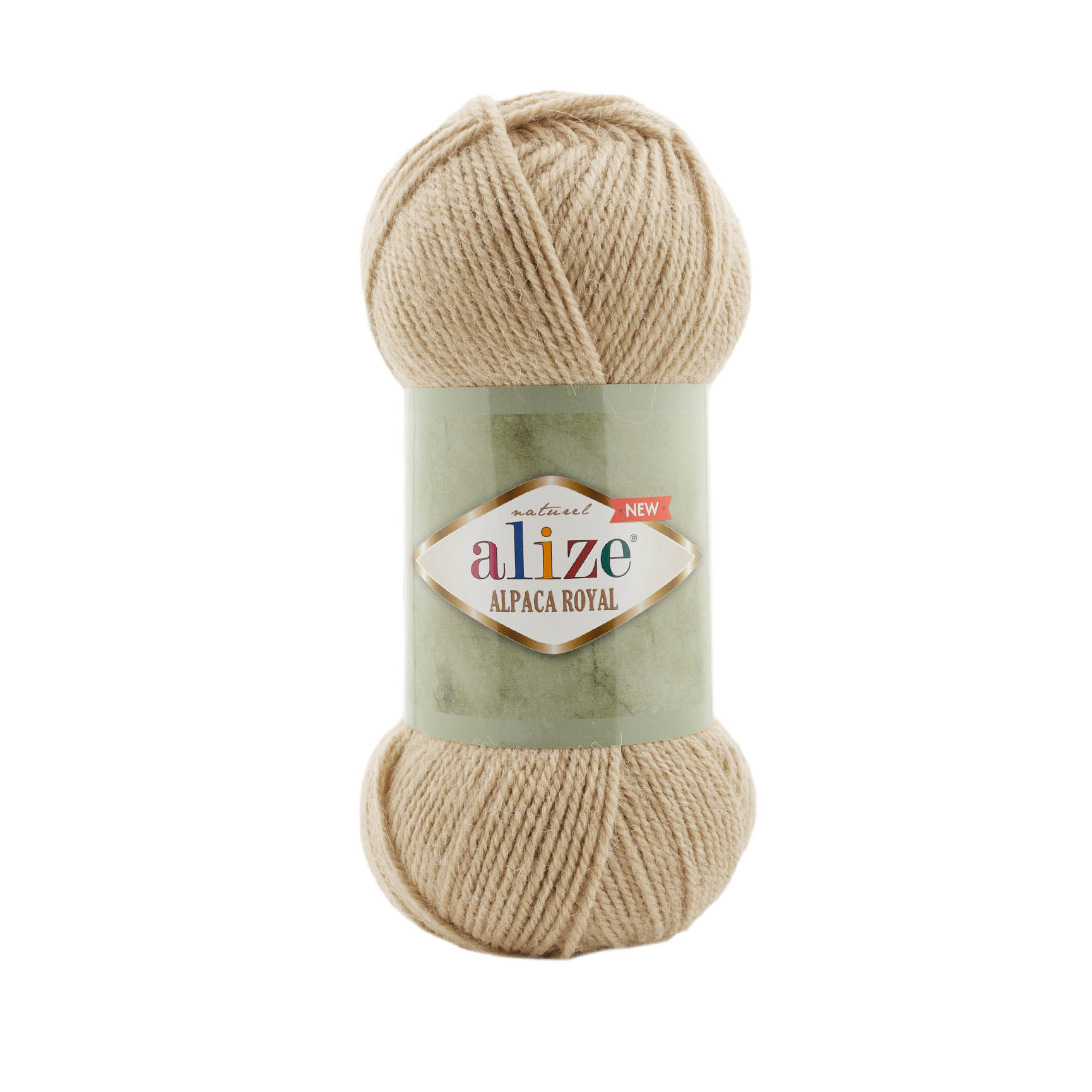Alize Alpaca royal new 262 světle hnědá