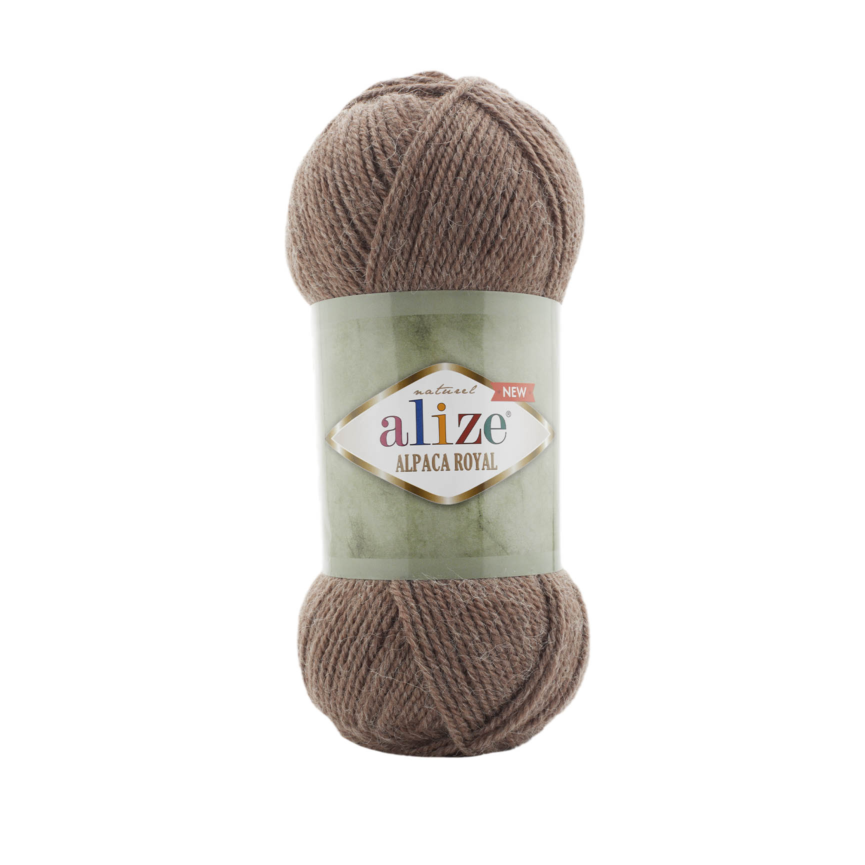 Alize Alpaca royal new 688 hnědá