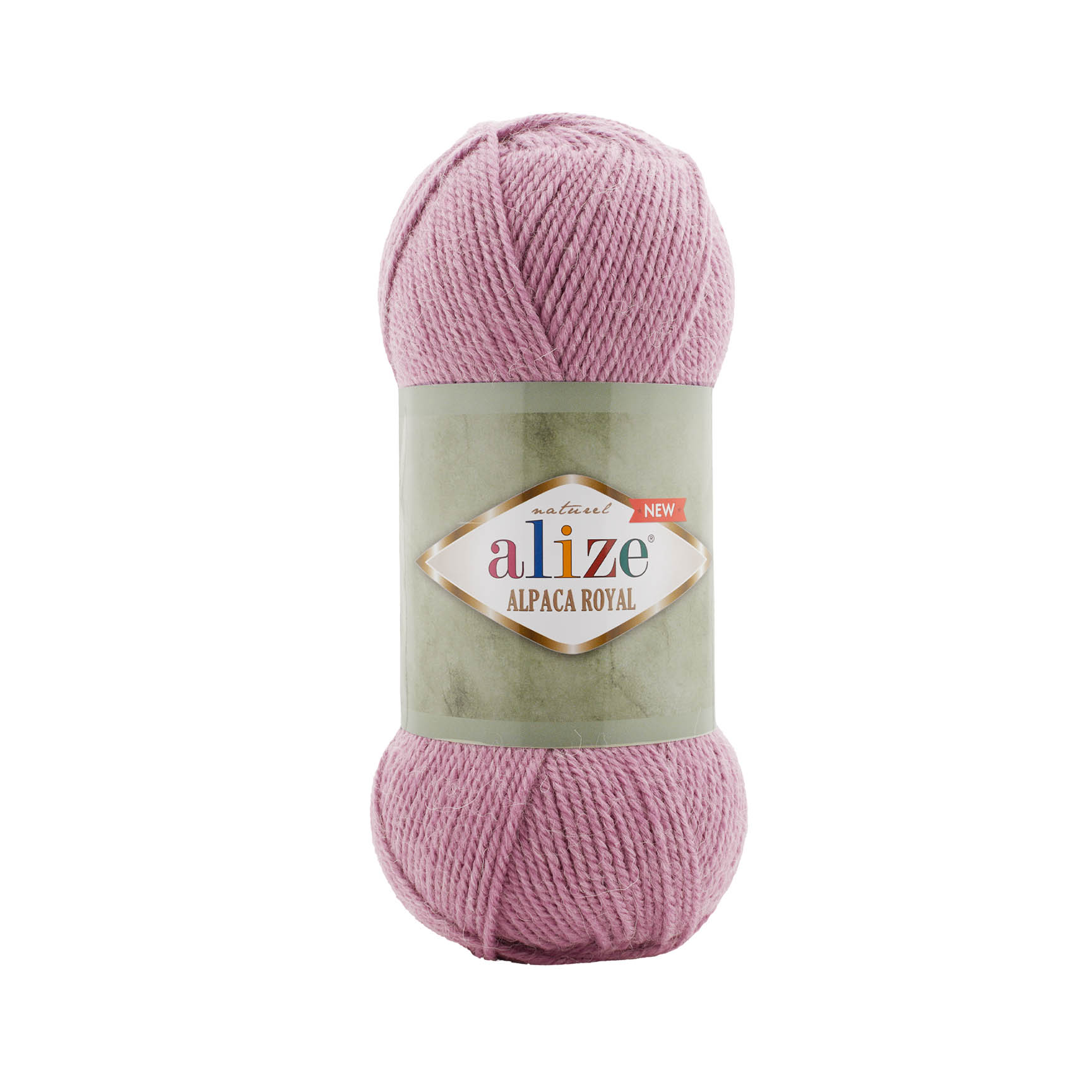 Alize Alpaca royal new 269 růžová