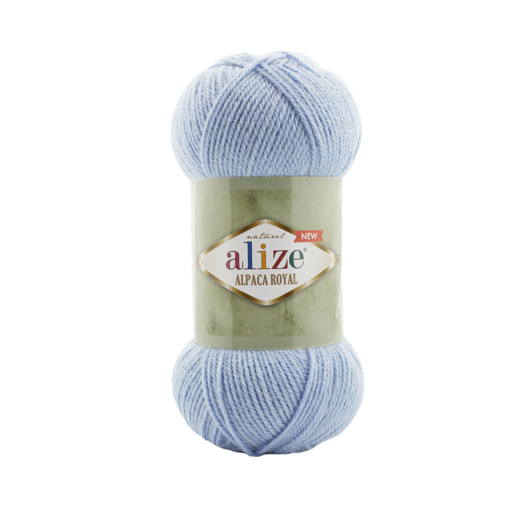 Alize Alpaca royal new 356 světle modrá