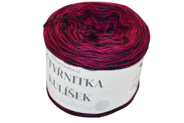 Kulíšek čtyřnitka 4N/220m - 018 cyklámen