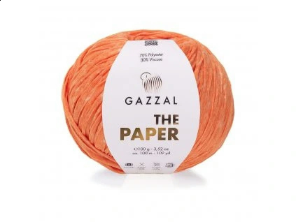 Gazzal The Paper 3958 - oranžová