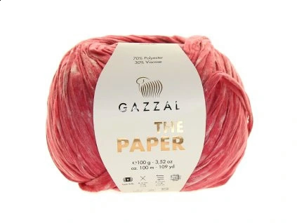 Gazzal The Paper 3968 - starorůžová