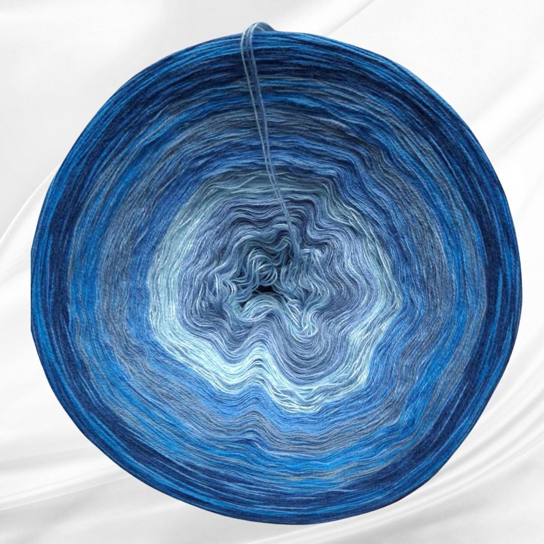 Příze Alize, s.r.o. Barevné  klubíčko Rosie Flow 1000m/3N - Jeans