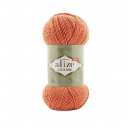 Alize Alpaca royal new 692 oranžová