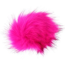 Vlna-hep Bambule VH 13cm 25 zářivá řůžová