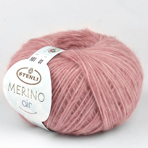 Stenli Merino Air 901 starorůžová