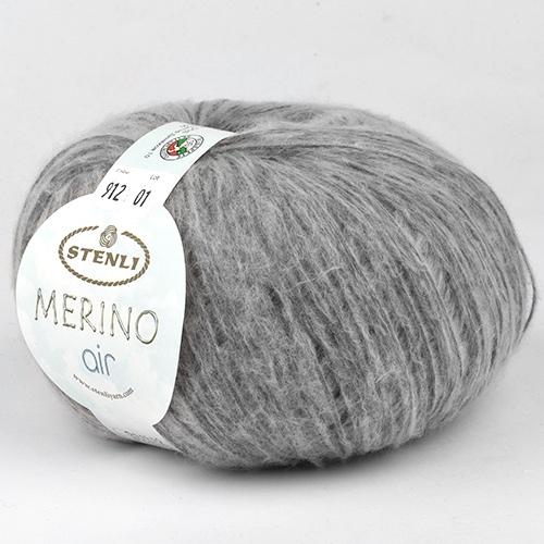 Stenli Merino Air 912 šedá