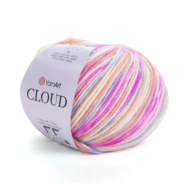 YarnArt Příze Cloud 5316 unicorn