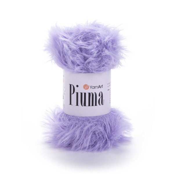 YarnArt Příze Piuma 4407 fialová