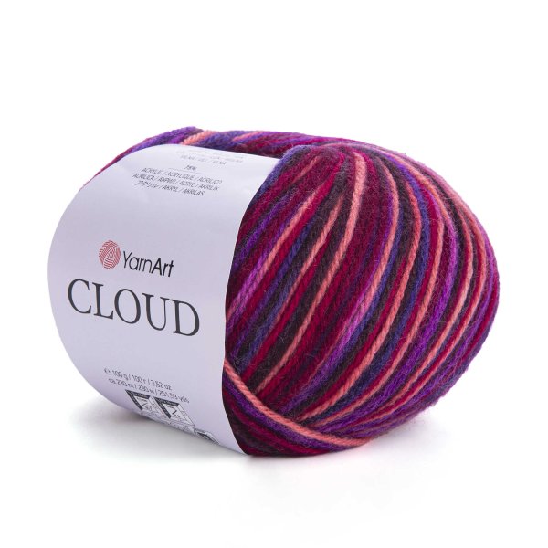 YarnArt Příze Cloud 5305 vínová