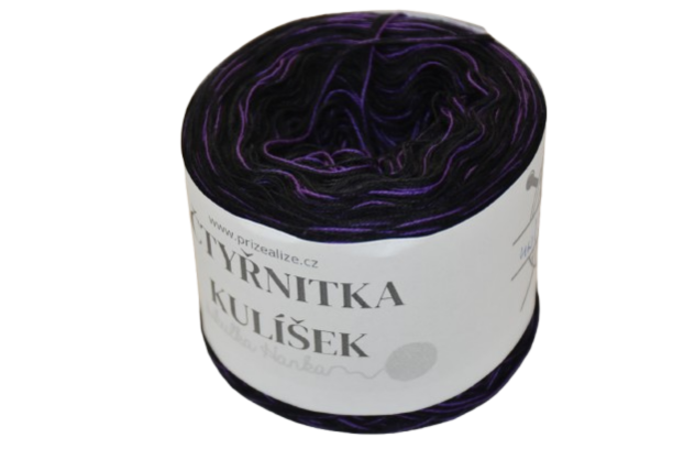 Kulíšek čtyřnitka 4N/220m - 005 fialová