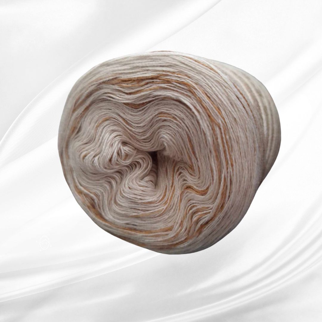 Kulíšek čtyřnitka 4N/220m - 030 béžová+sv.hnědá