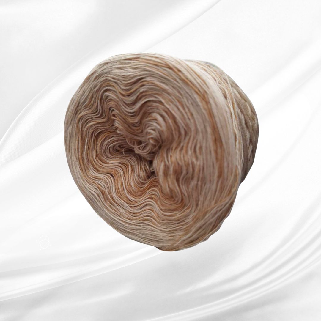 Kulíšek čtyřnitka 4N/200m - 035 světle hnědá