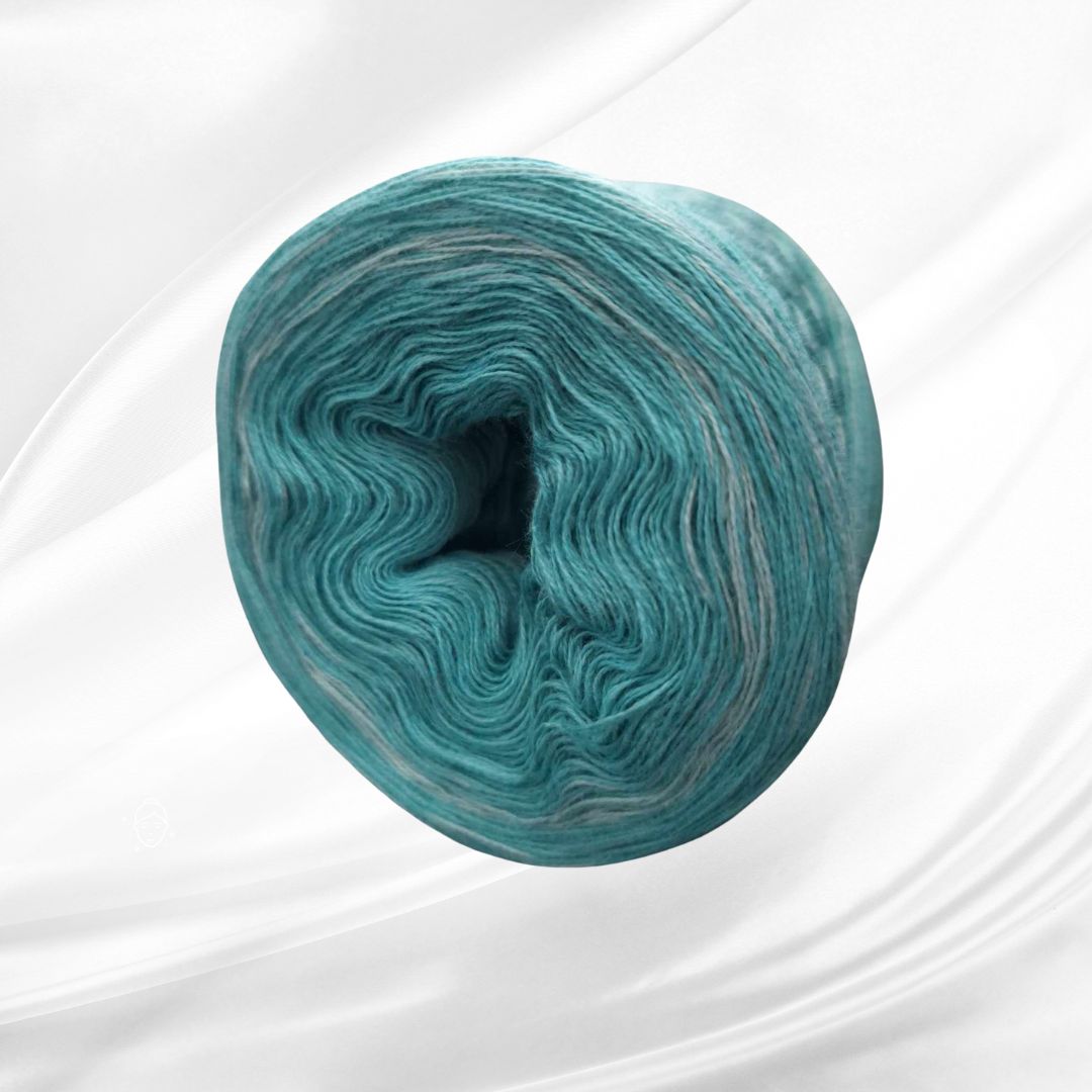 Kulíšek čtyřnitka 4N/200m - 036 - tmavší aqua