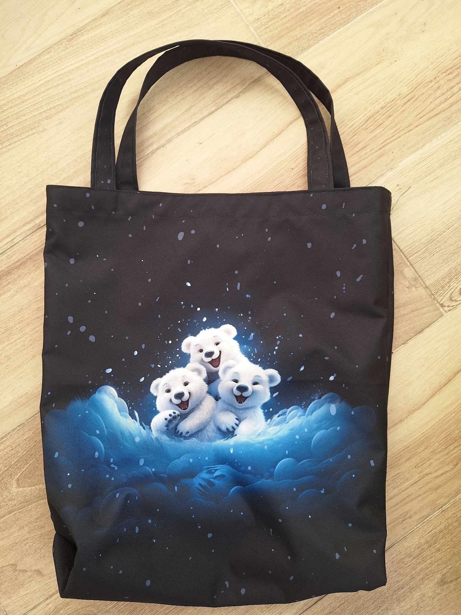 Taška vzor č.20 - lední medvědi