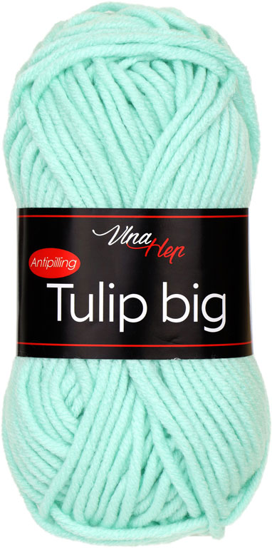 Vlna-hep Tulip big 41195 světlý mint