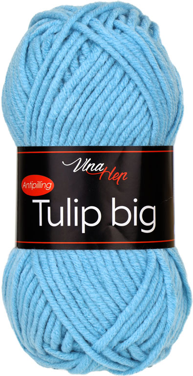 Vlna-hep Tulip big 41241 světle tyrkysová