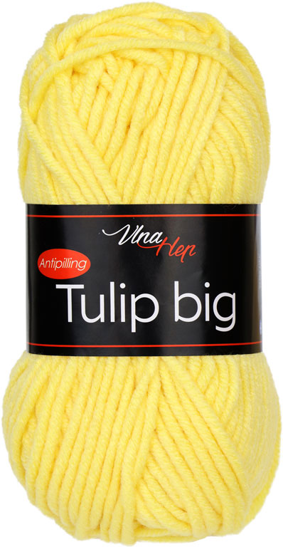 Vlna-hep Tulip big 41244 světle žlutá