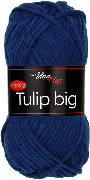 Vlna-hep Tulip big 41277 tmavě modrá