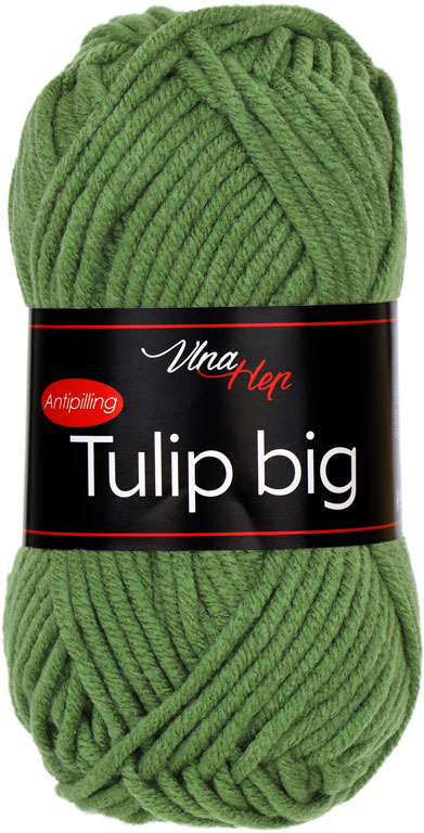 Vlna-hep Tulip big 41309 trávová zelená