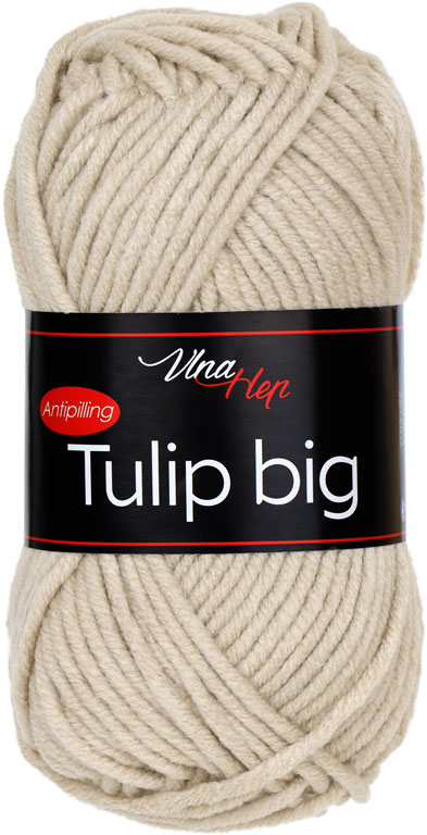 Vlna-hep Tulip big 41007 světle béžová
