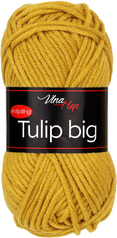 Vlna-hep Tulip big 41179 hořčicová