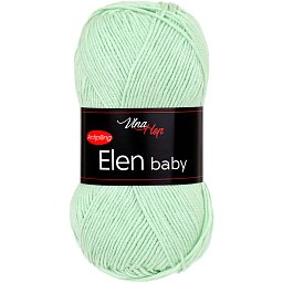 Vlna-hep Elen baby 41197 světle zelená