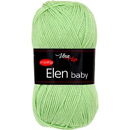 Vlna-hep Elen baby 41304 zelená