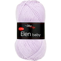Vlna-hep Elen baby 41313 lila