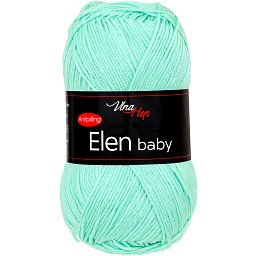 Vlna-hep Příze Elen baby 41341 mint