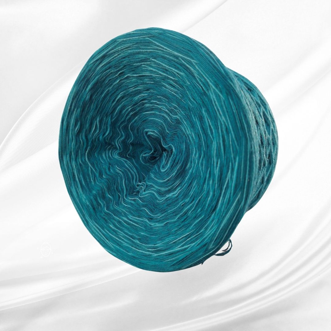 Rosie melange 4-nitka 1500m - 1006 tmavý petrol