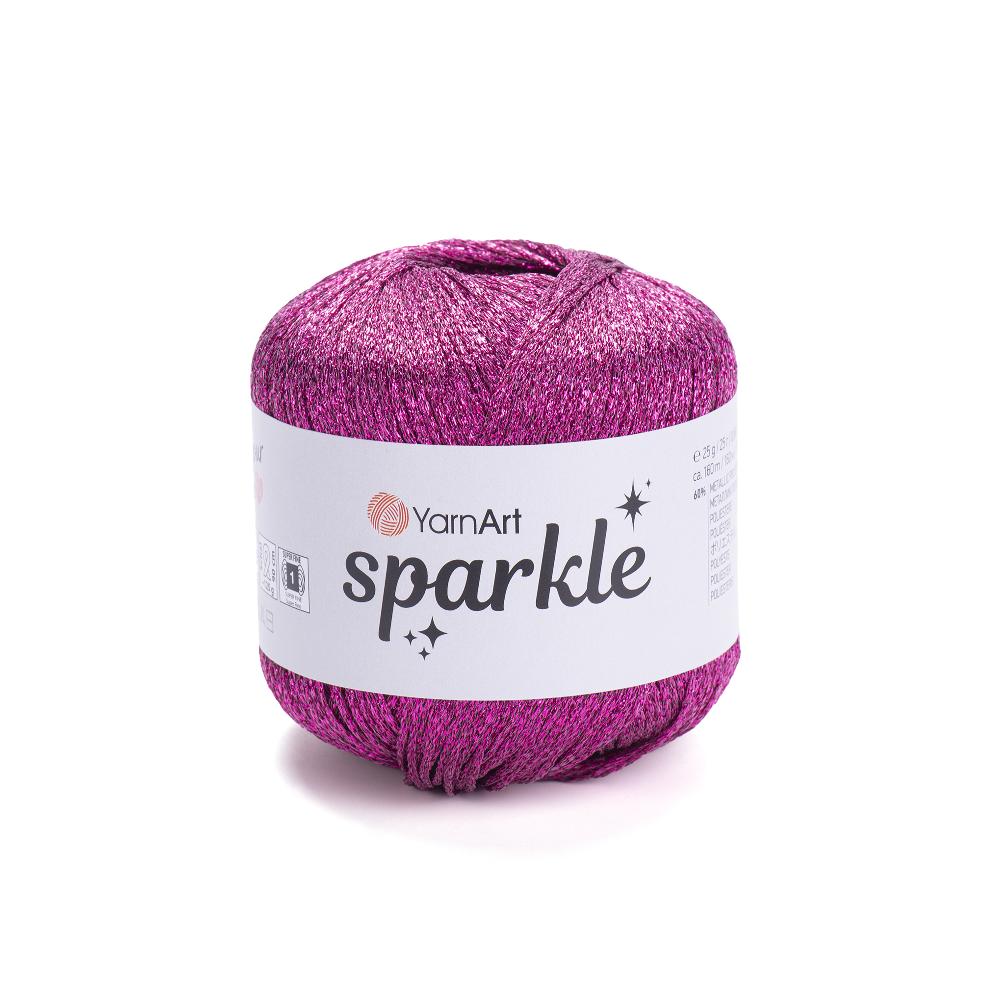 YarnArt Příze Sparkle 1338 růžová