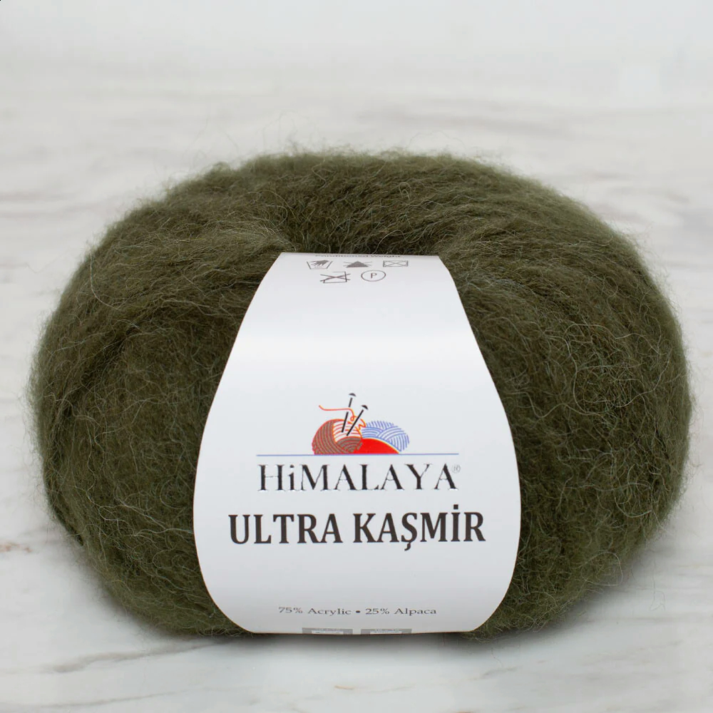 Himalaya Příze Ultra Kasmir 56822 khaki
