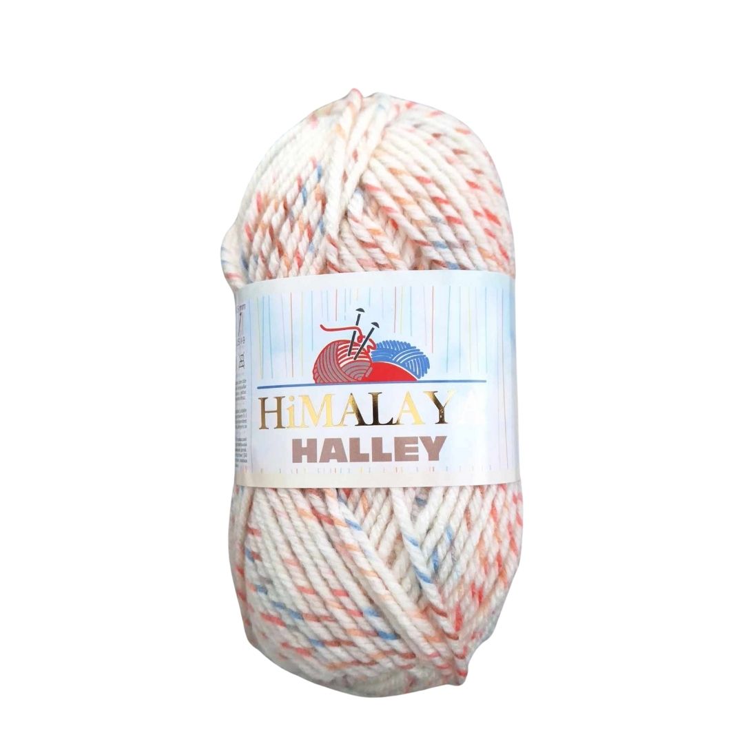 Příze Halley - 78001 smetanová