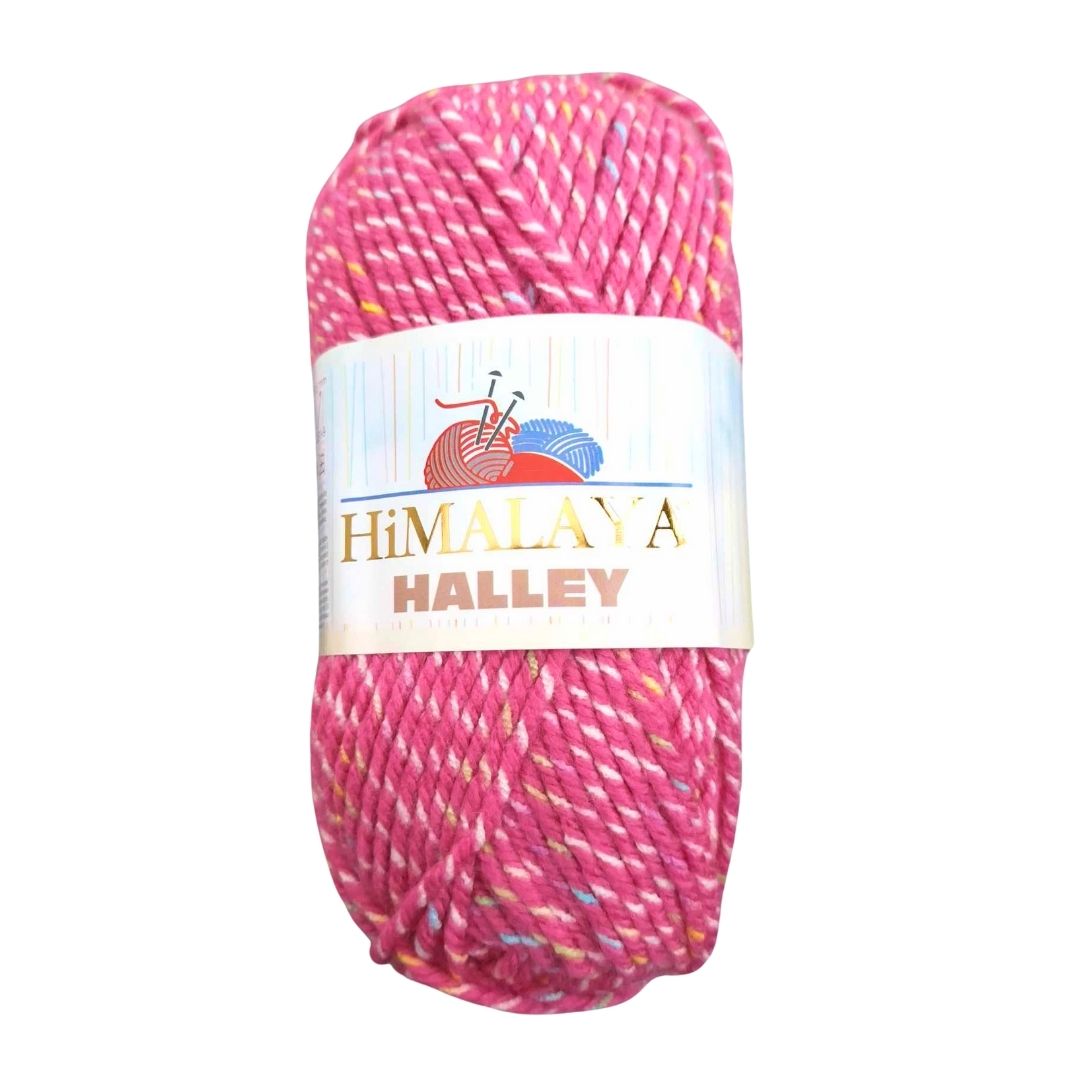 Příze Halley - 78028 tmavší růžová