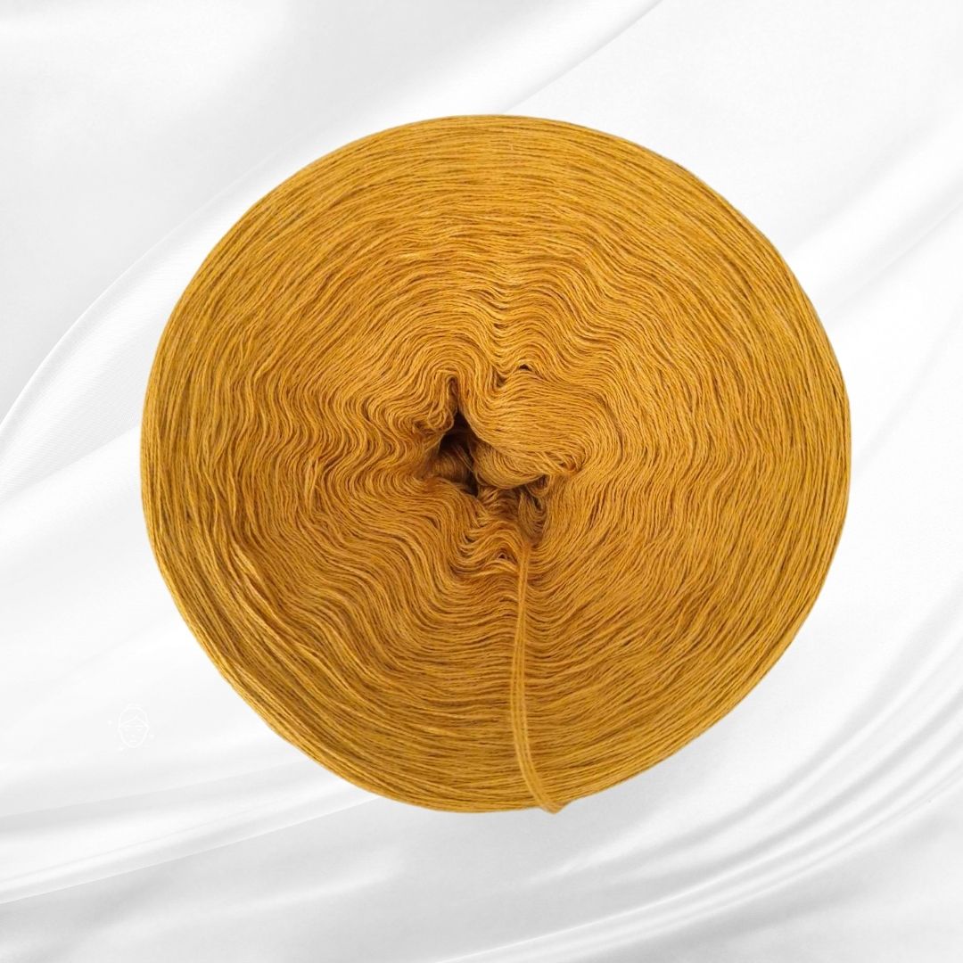 Rosie jednobarevná 1150m 455 hořčicová