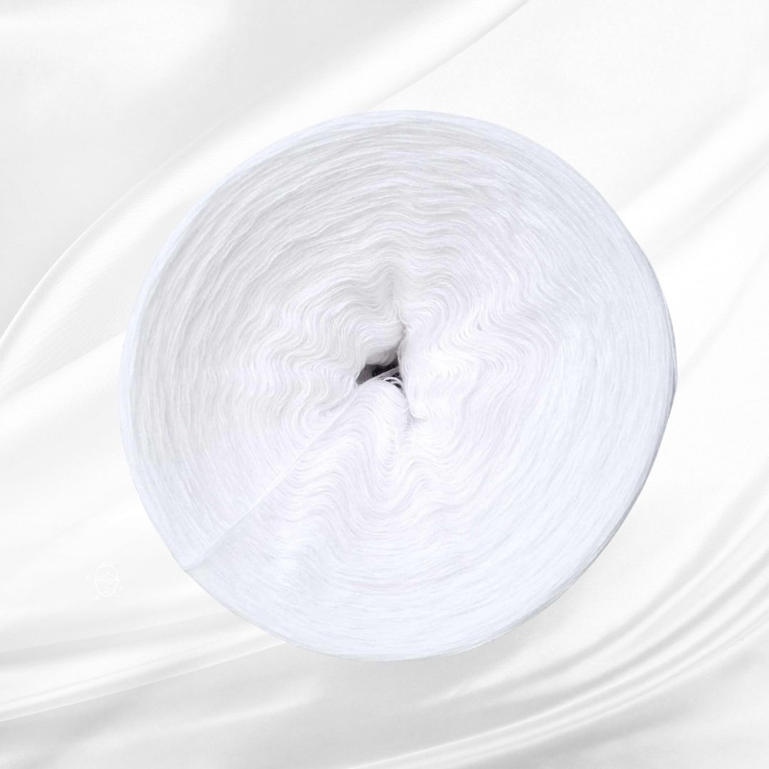 Rosie jednobarevná 1500m 005 sněhově bílá