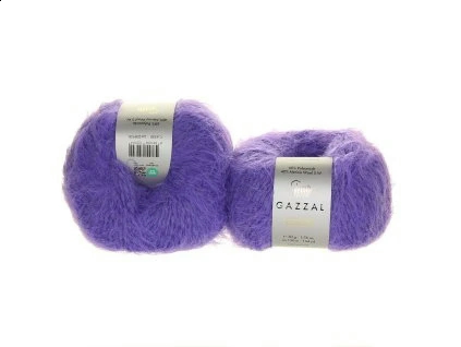 Gazzal Teddy 6550 fialová