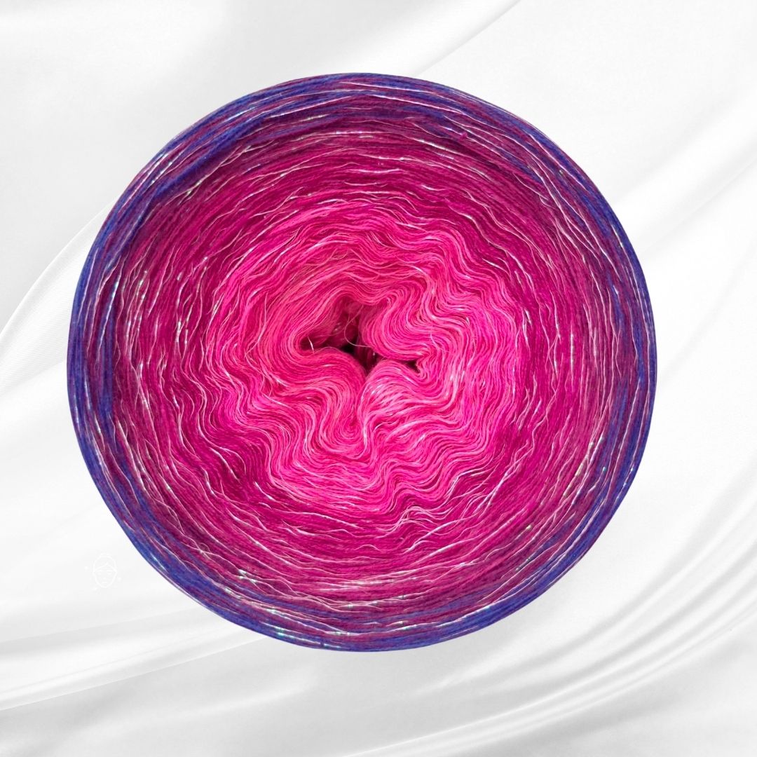 barevná klubíčka Rosie