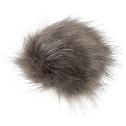 Vlna-hep Bambule VH 13cm 07 hnědošedá