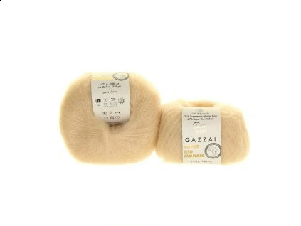 Příze Super Kid Mohair 64436 latte