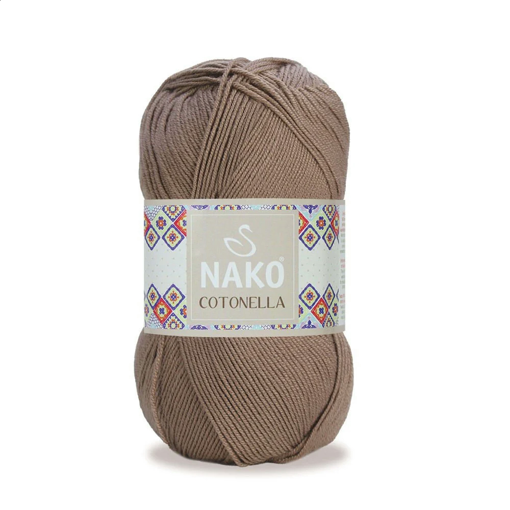 Nako Příze Cotonella  13493 mokka