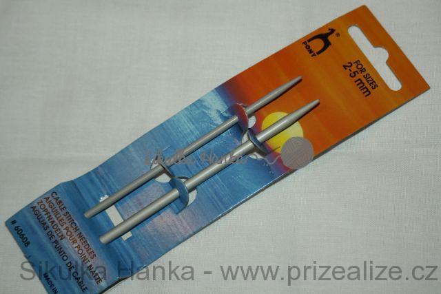 Pomocné jehlice PONY krátké 3+4