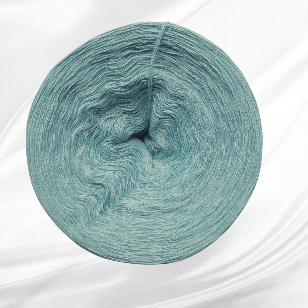 Rosie jednobarevná 1200m 645 jade (zeleno-šedá)