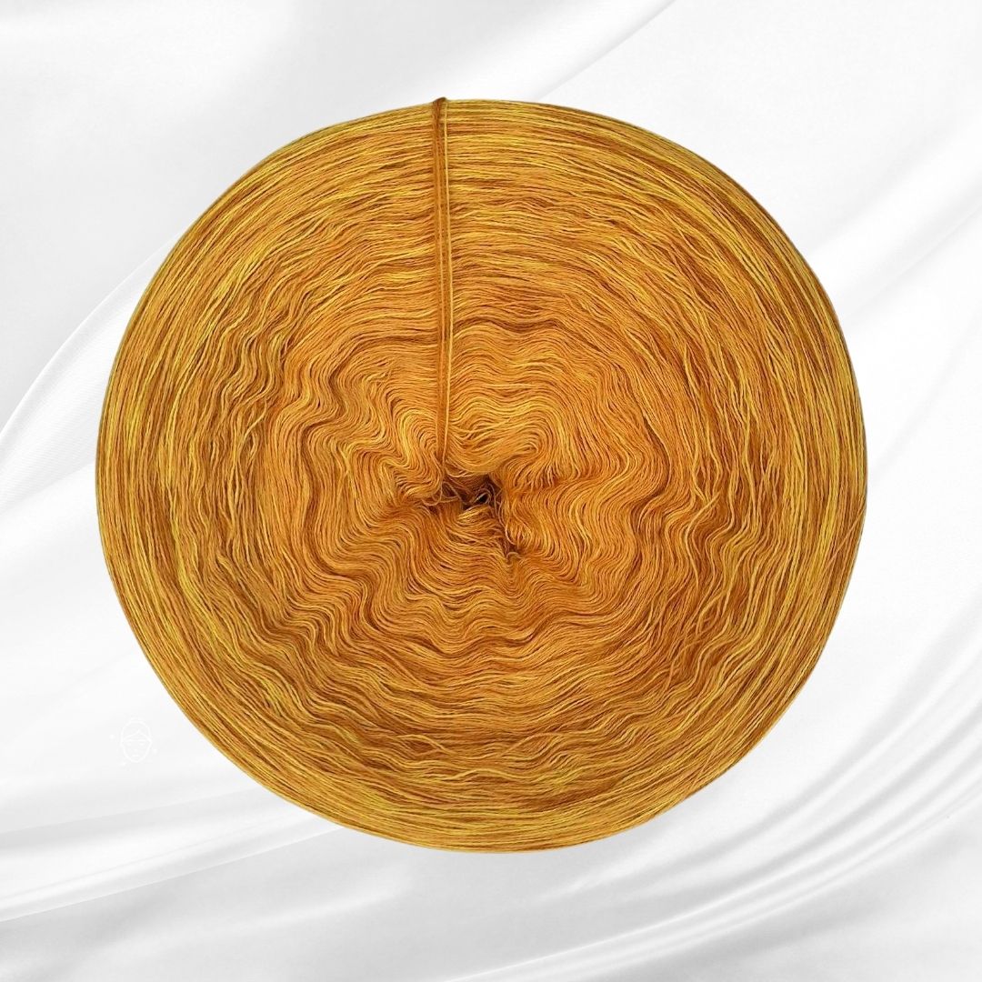 Rosie melange 4-nitka 1800m -1009 červeno-černá